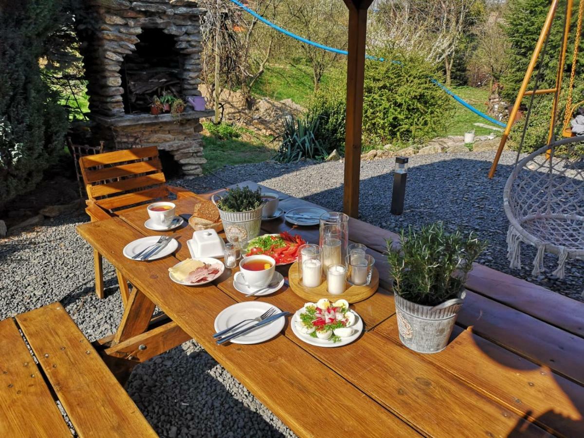 Agroturystyka U Kozdryka เลชนา ภายนอก รูปภาพ